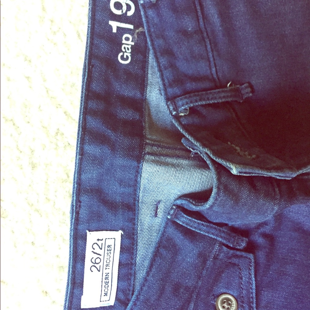 Gap High Waisted Flare Jeans